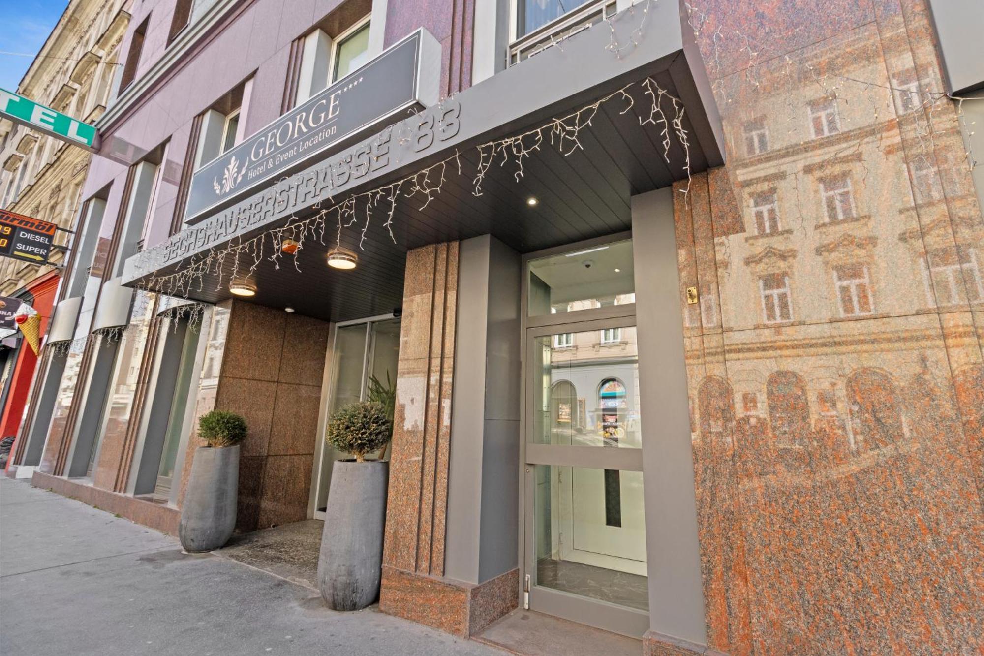 Hotel George เวียนนา ภายนอก รูปภาพ